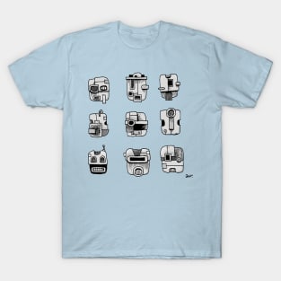 Choose your robot T-Shirt